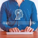 AI-enabled search engine and chat bar