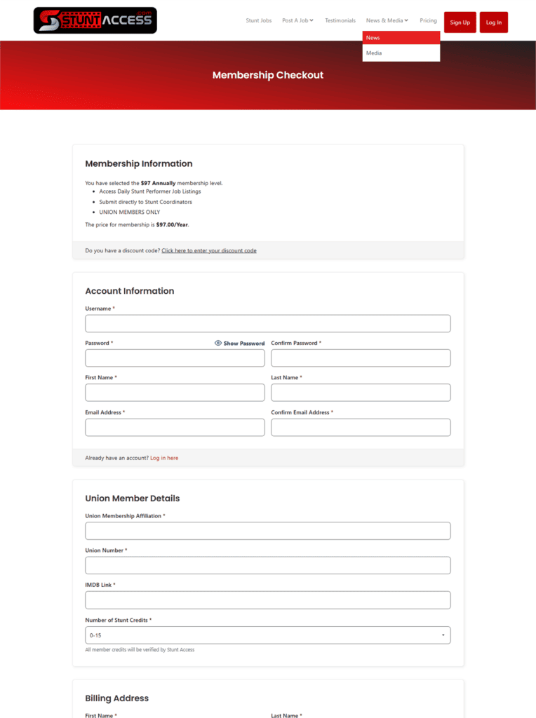 Stunt Access - SA register 764x1024 1
