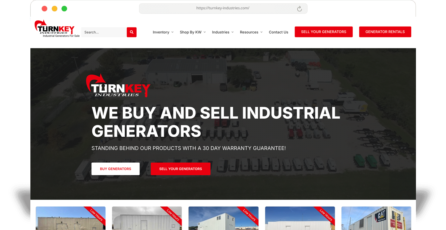 Turnkey Industries 1 TKI LP 1