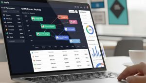 ai ads attribution and utm mapping