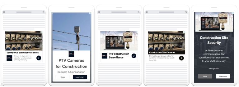 SentryPODS 8 c display