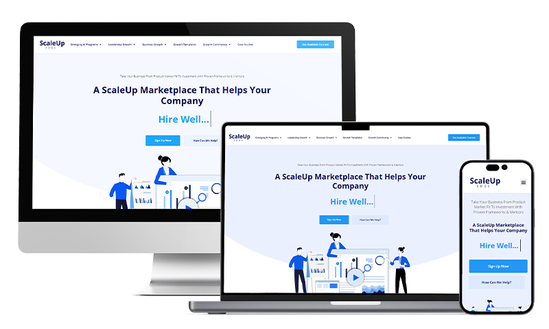 ScaleUp Edge 2 desktop laptop phone 1