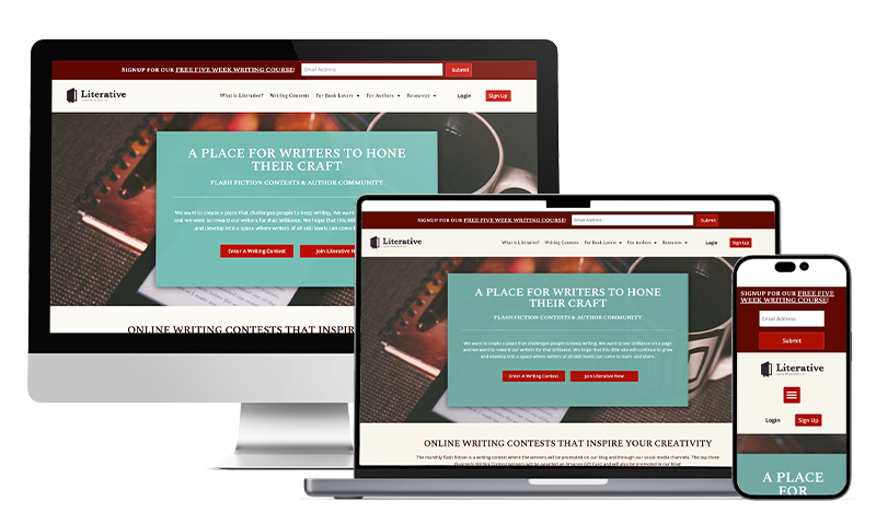 desktop laptop phone view