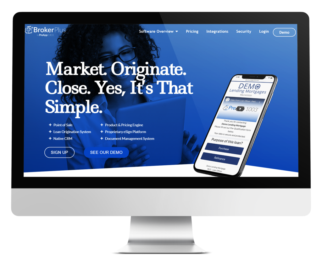 PreApp 1003 2 desktop pre app mockup