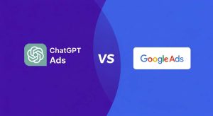 google ads vs chat gpt ads best uses