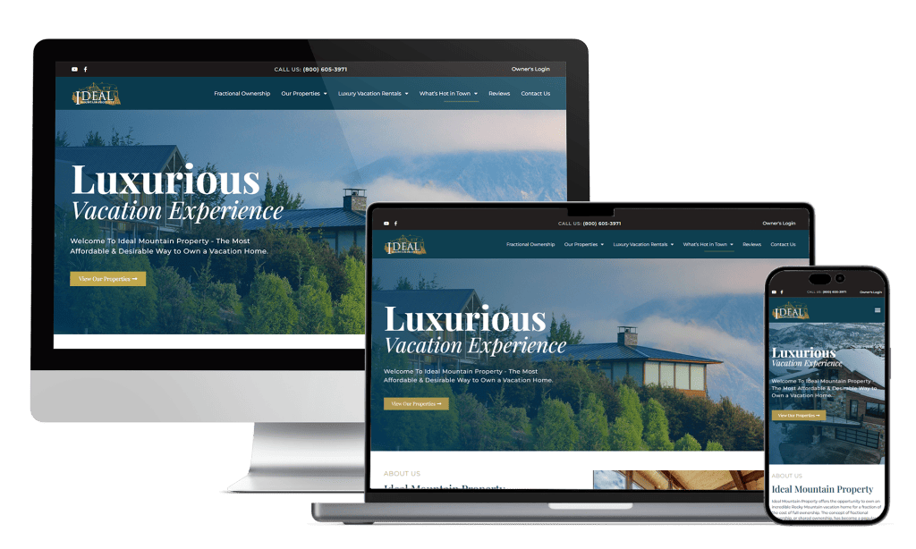 Ideal Mountain Property - ideal luxury desktop laptop mobile 1024x614 1