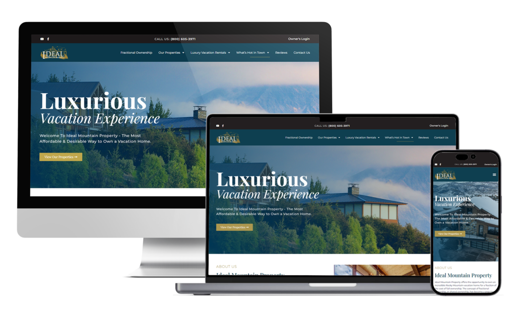 Ideal Mountain Property 2 ideal luxury desktop laptop mobile