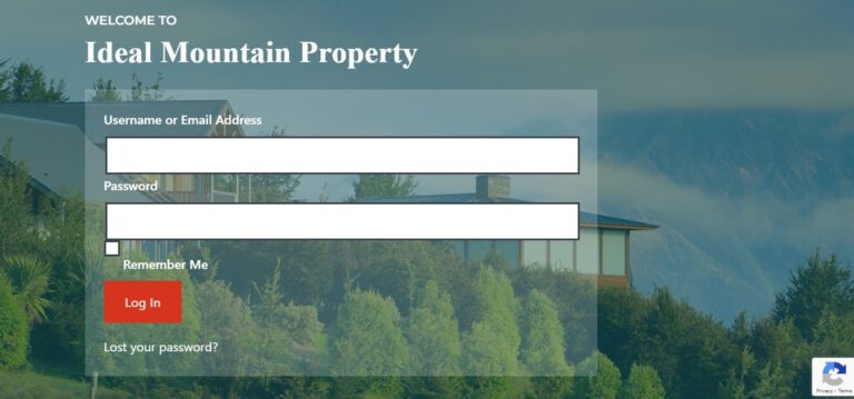 Ideal Mountain Property 4 ideal mountain login