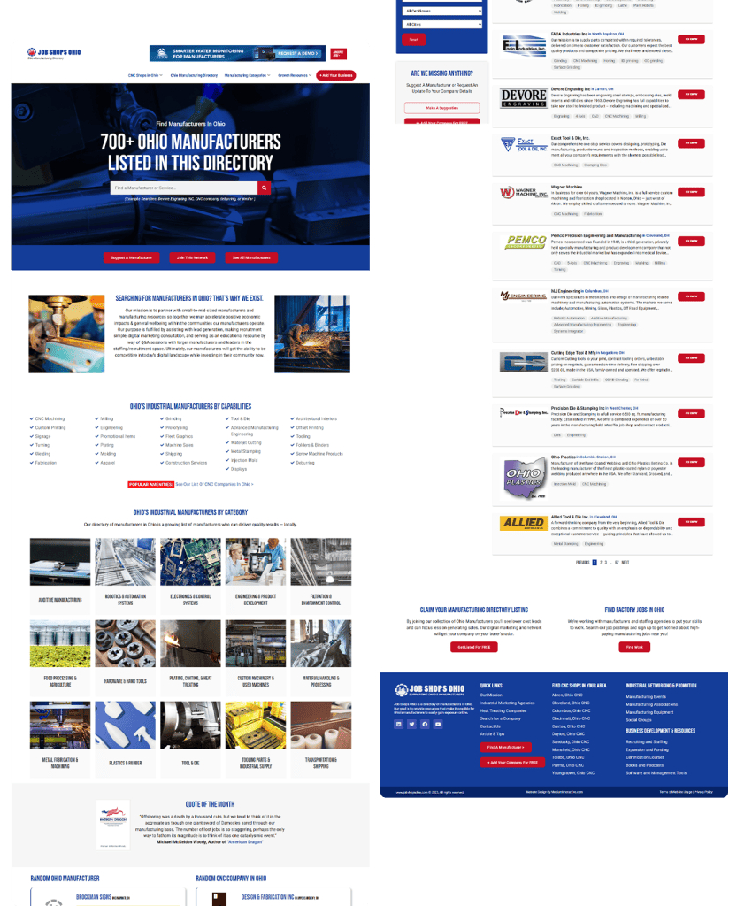 JobShopsOhio.com - jso web pages 833x1024 1