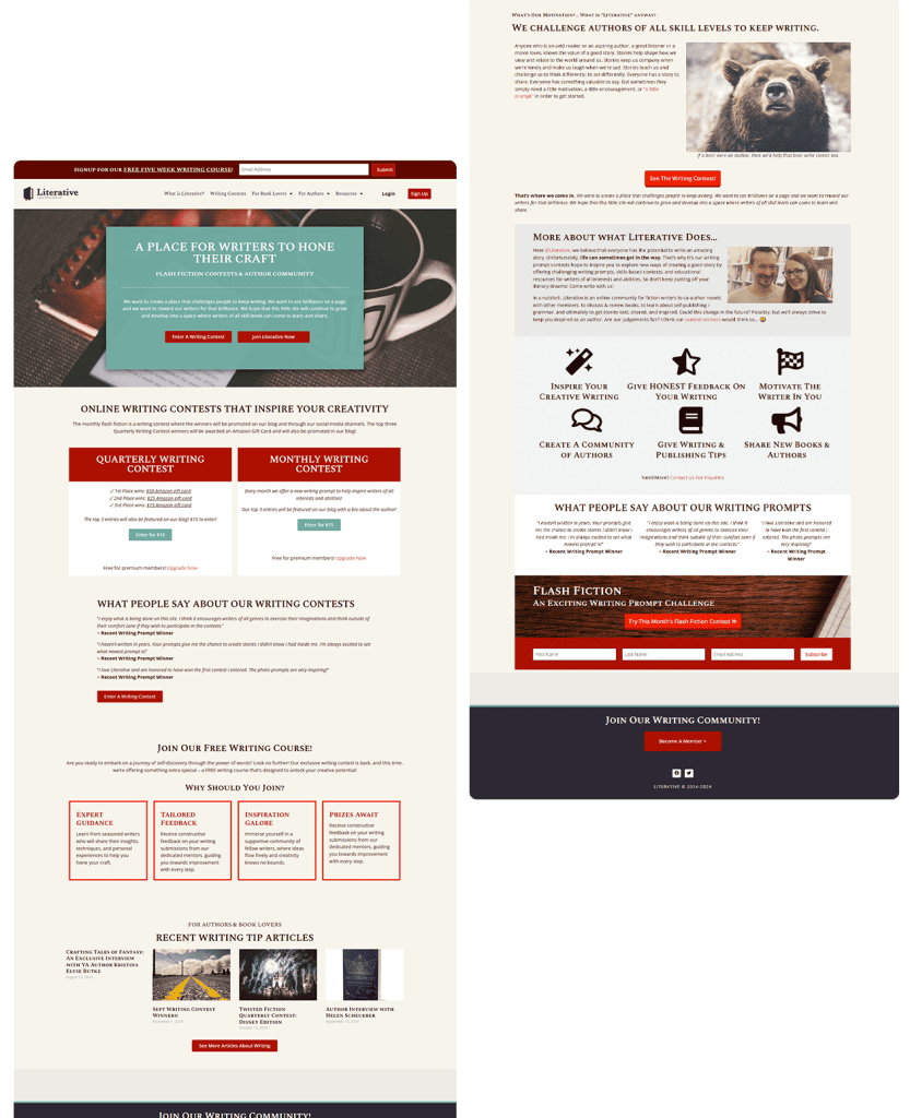 Literative - literative web pages 833x1024 1