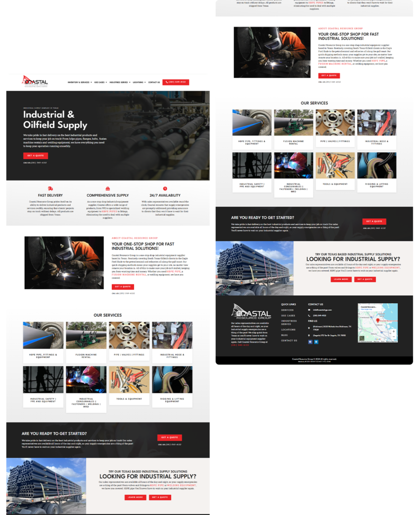 Coastal Resource Group 3 mi coastal resource web browser