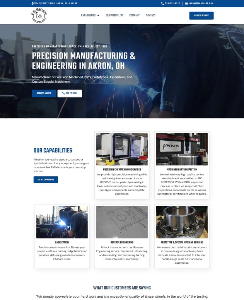 FM Machine - mi fm machine portfolio web page 1 833x1024 1