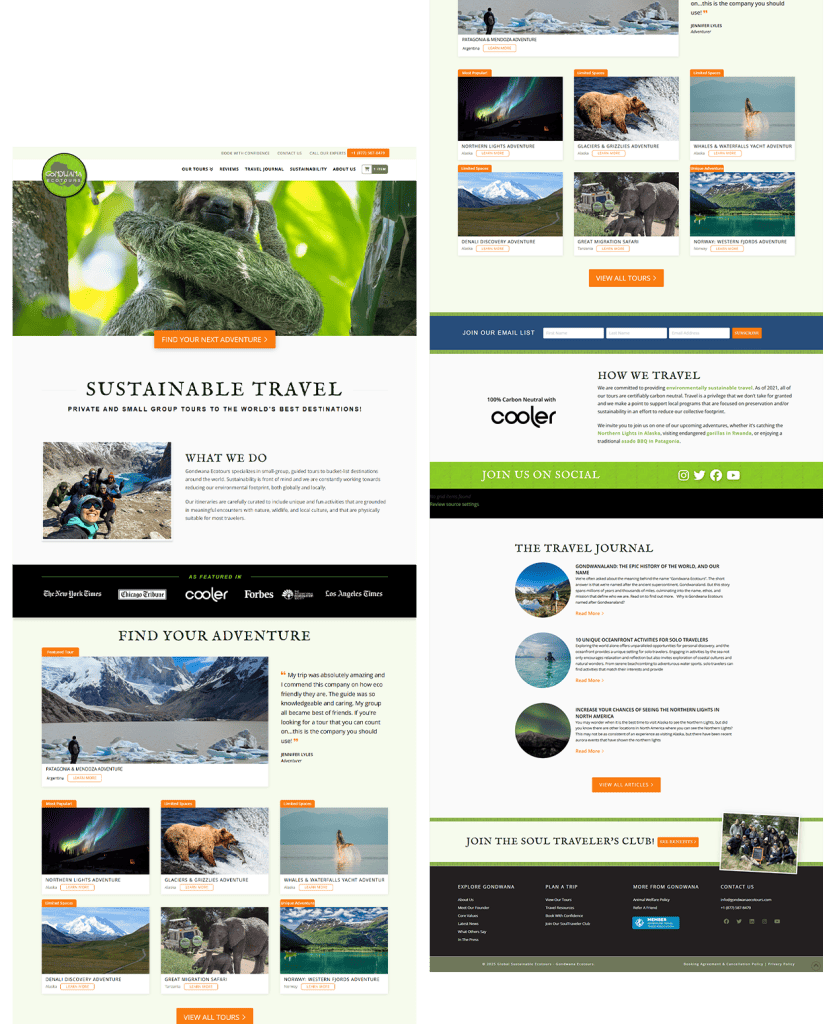 Gondwana Ecotours - mi gond portfolio web pages 833x1024 1