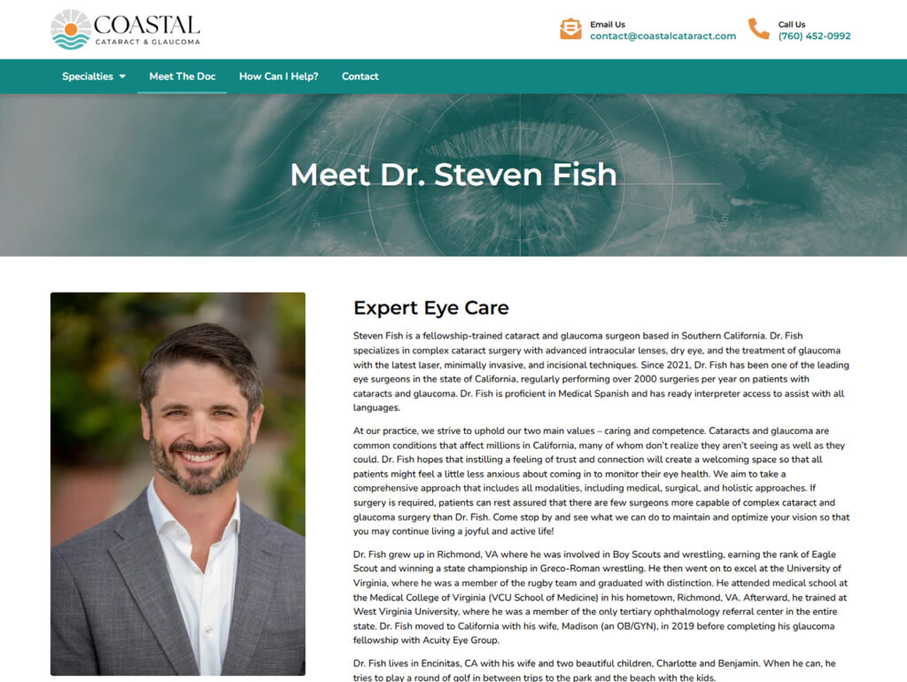 Coastal Cataract 5 mi portfolio ccta section 2