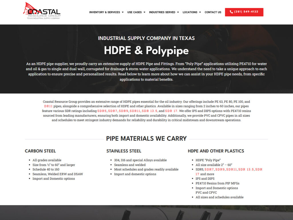 Coastal Resource Group 6 mi portfolio crg section 1