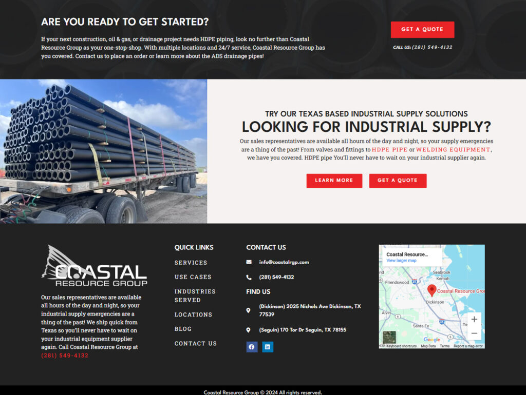 Coastal Resource Group 5 mi portfolio crg section 3