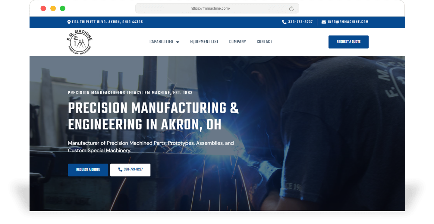 FM Machine 1 mi portfolio fm machine browser