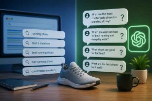 ppc keywords vs questions in openai chatgpt ads