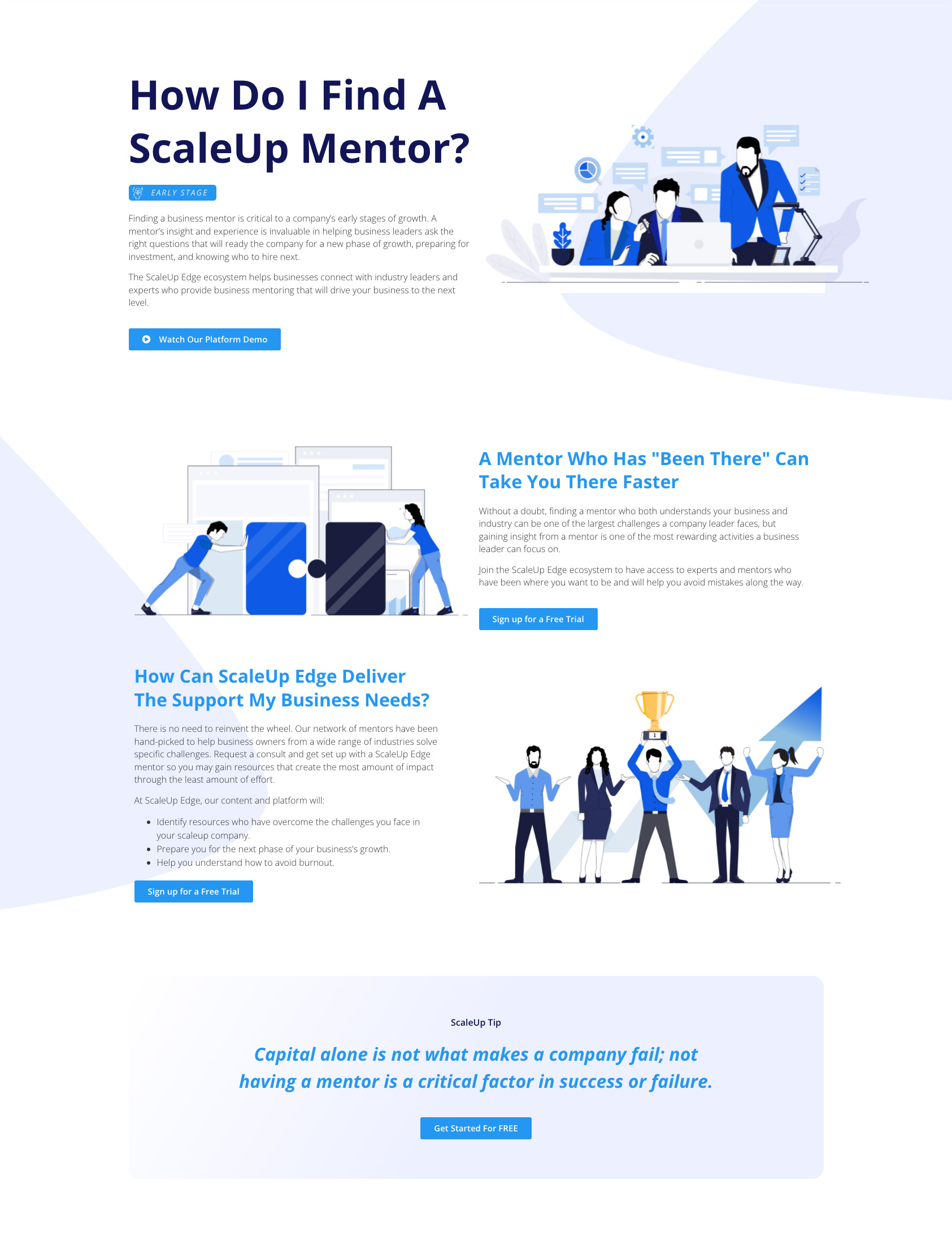 ScaleUp Edge 7 screencapture scaleupedge find a mentor 2022 02 02 17 29 18