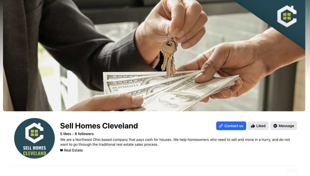 sell homes cleveland social media 1
