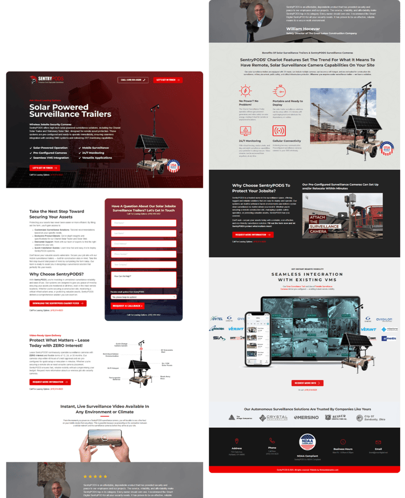 SentryPODS - sentry pods landing page sections 833x1024 1