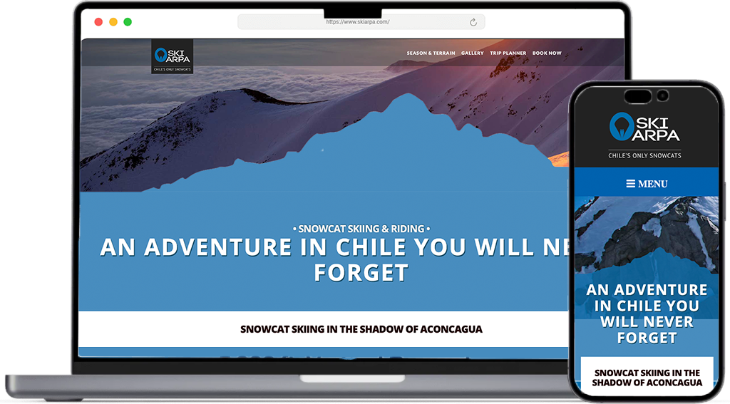 Ski Arpa 2 ski arpa laptop mobile designer