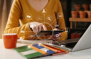 social media and marketing virtual icons screen ta 2024 12 19 16 42 30 utc