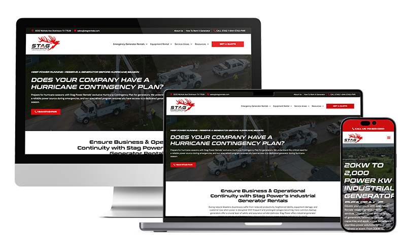 Stag Power Rentals 2 stag rentals desktop laptop phone