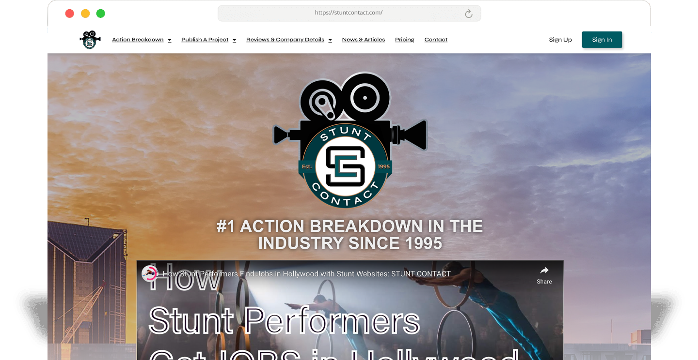 Stunt Contact 1 stunt contact